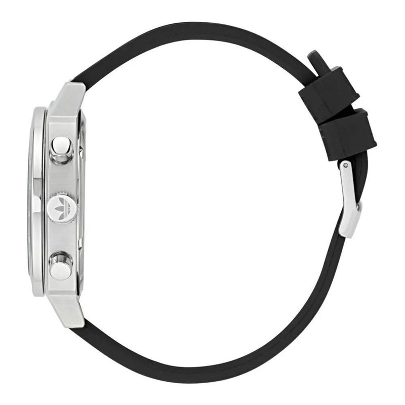 Black Synthetic Sport Watch