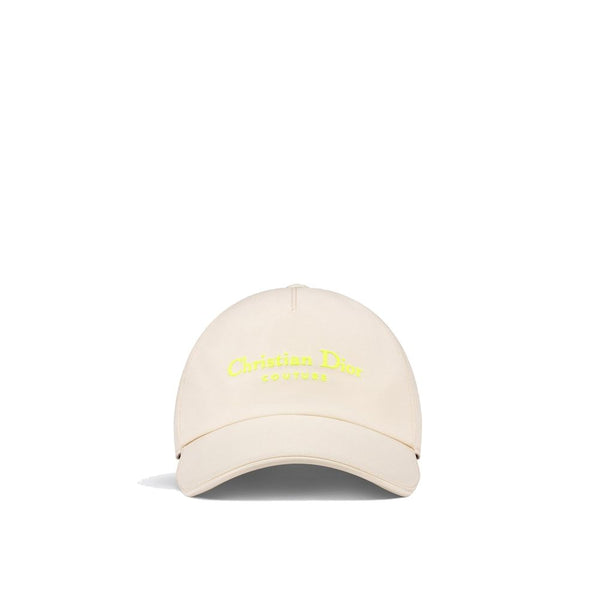 Beige Cotton Cap (Baseball Hat)