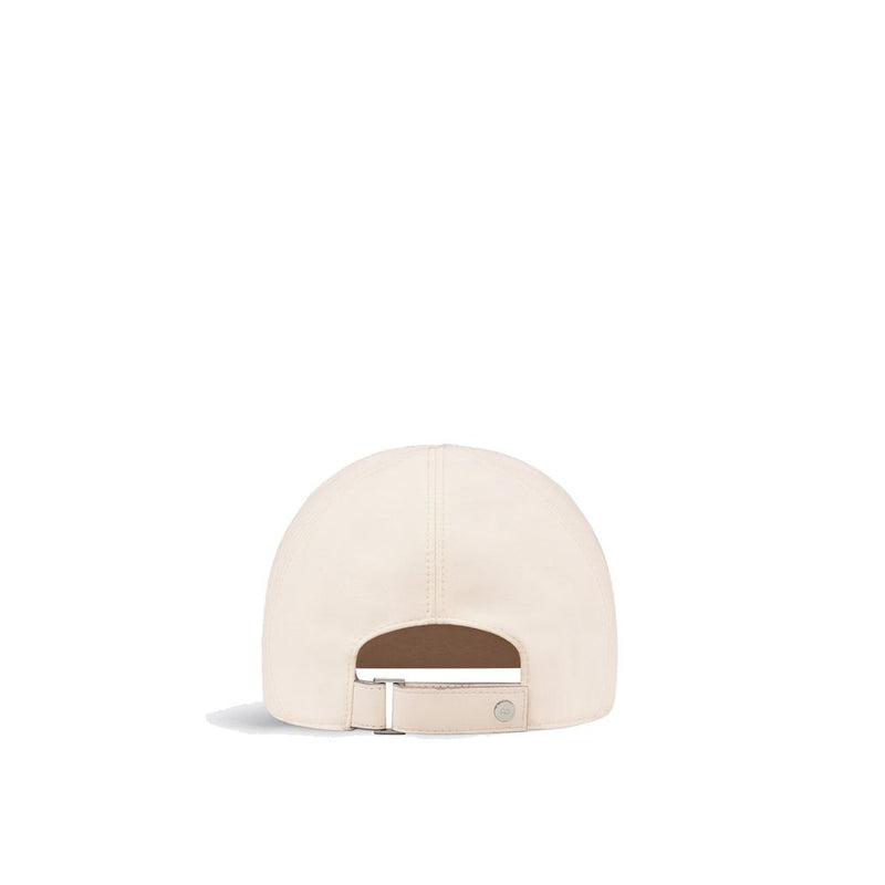 Beige Cotton Cap (Baseball Hat)