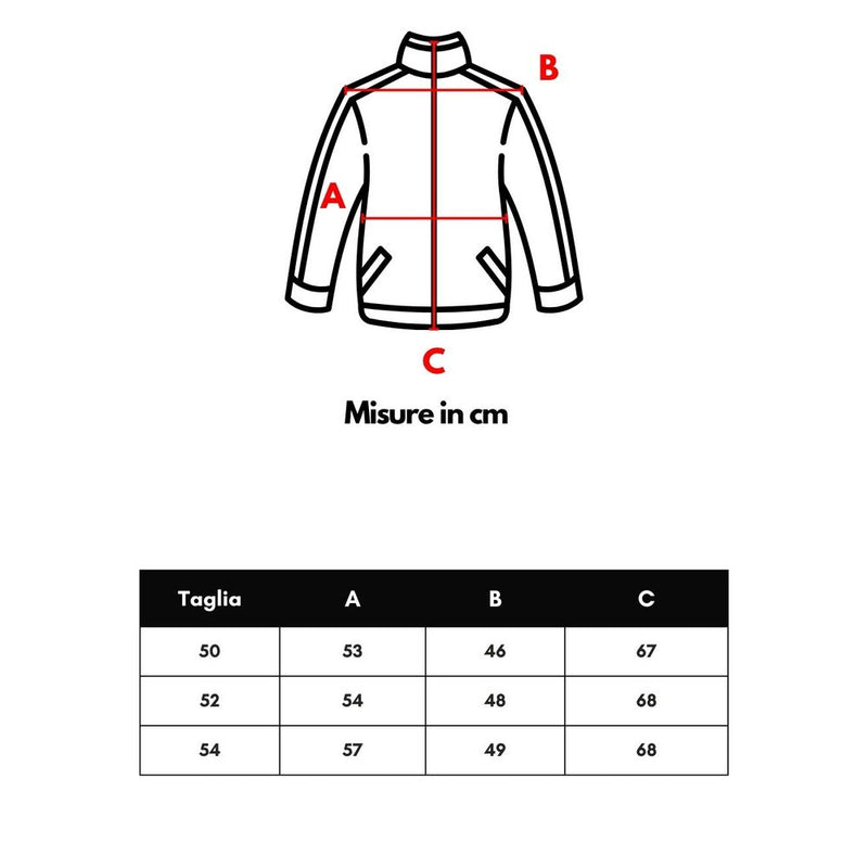 Blue Cotton Shell Jacket