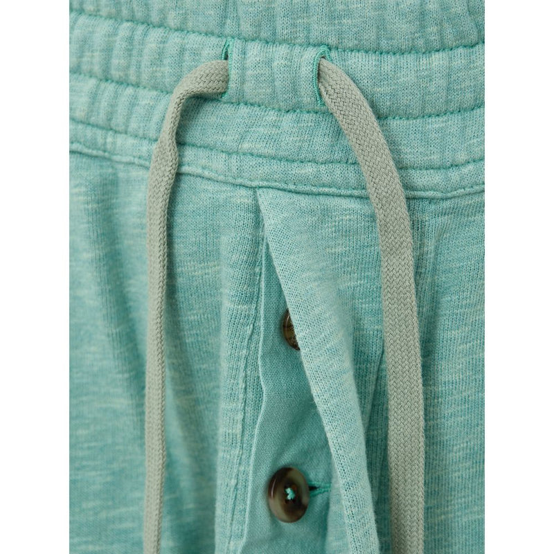 Green Cotton Cargo Pants
