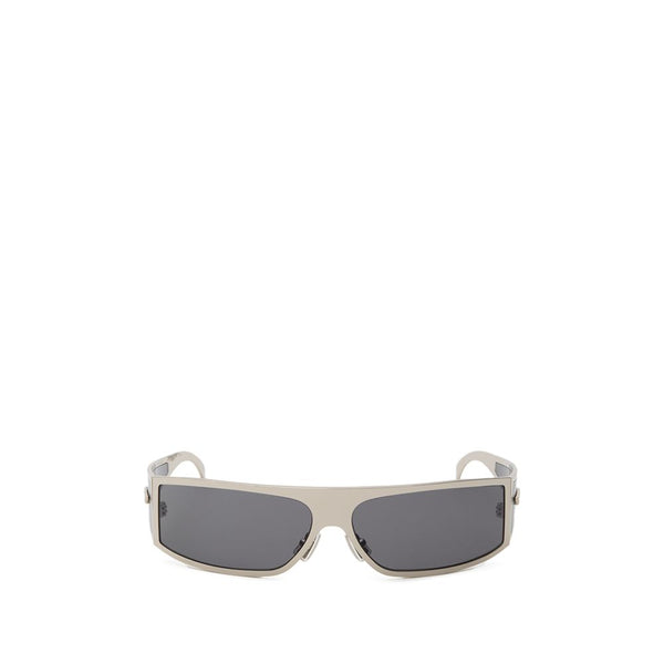 Gray Metal Sunglasses