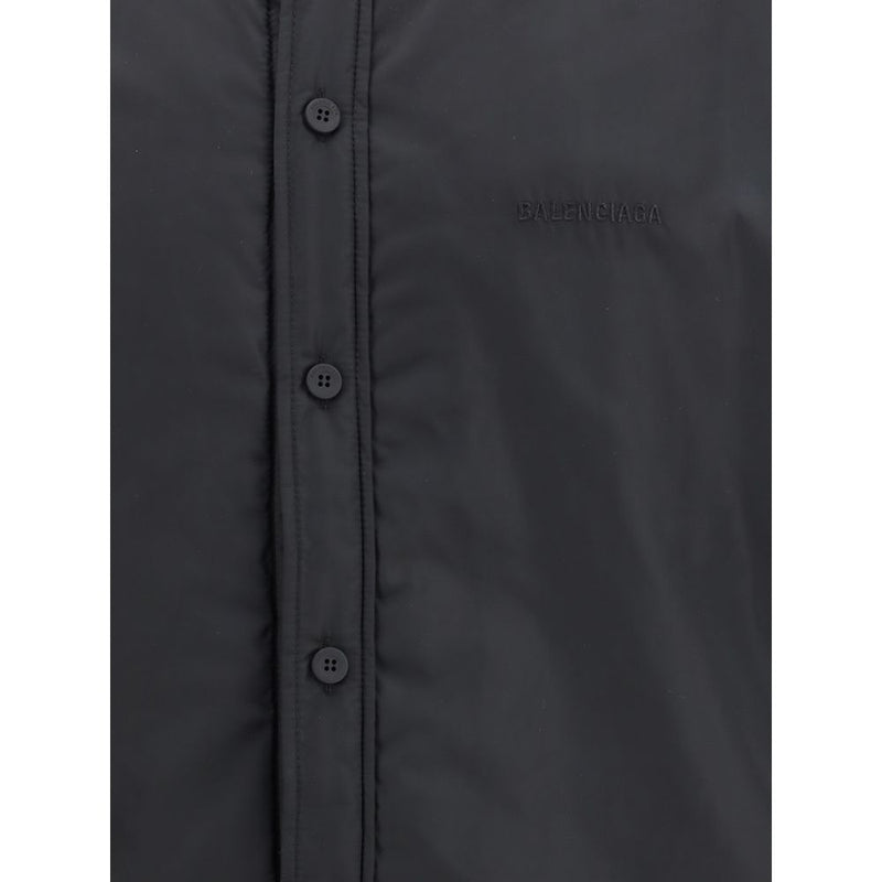 Black Polyester Clothing