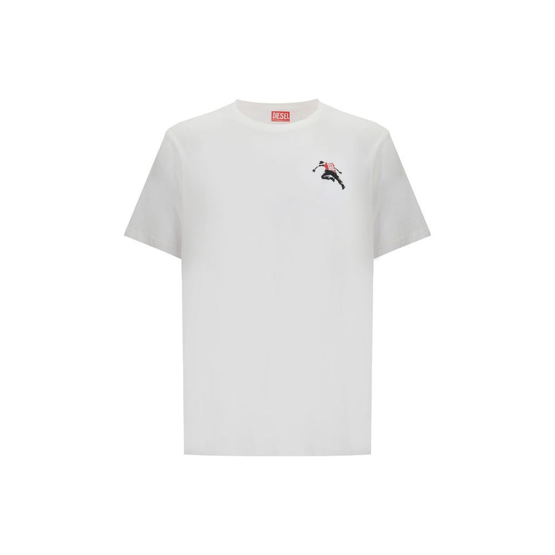 White Cotton T-Shirt