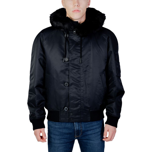 Black Polyamide Bomber