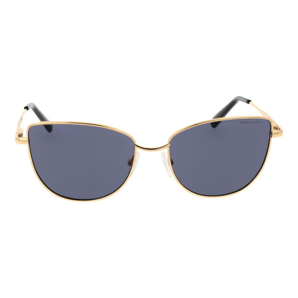 Gold Metal Sunglasses
