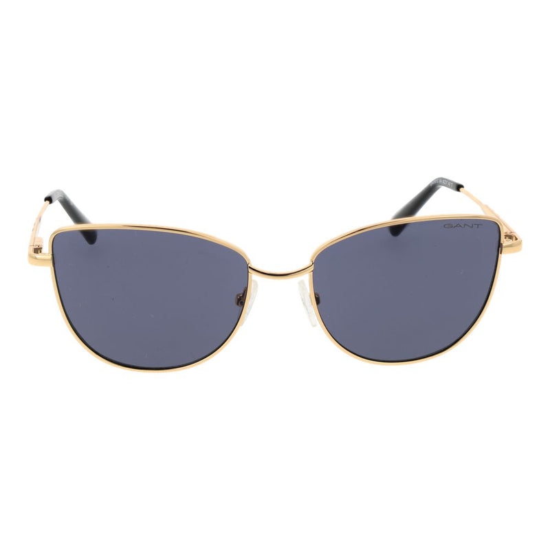 Gold Metal Sunglasses