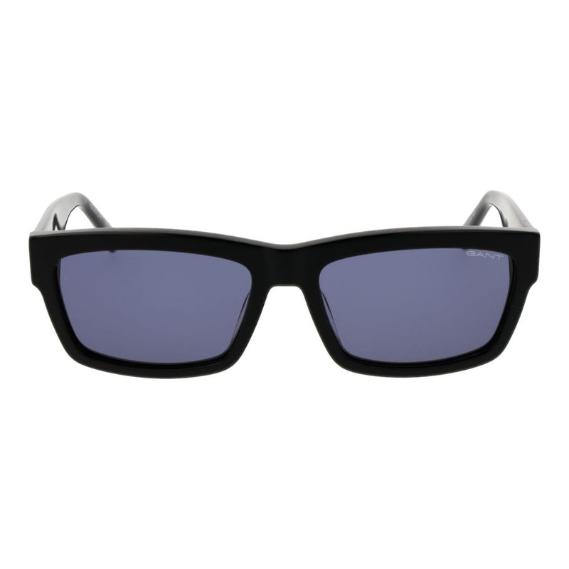Black Acetate Sunglasses