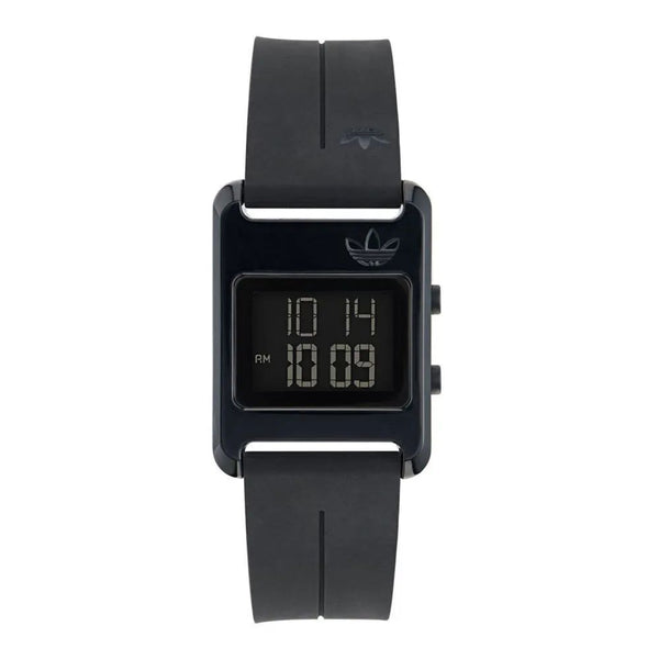 Black Synthetic Digital Watch