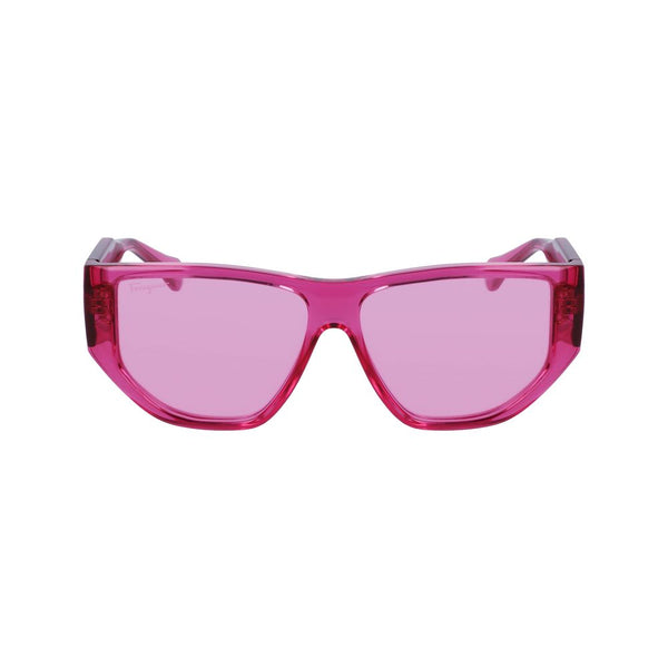 Multicolor Injected Sunglasses
