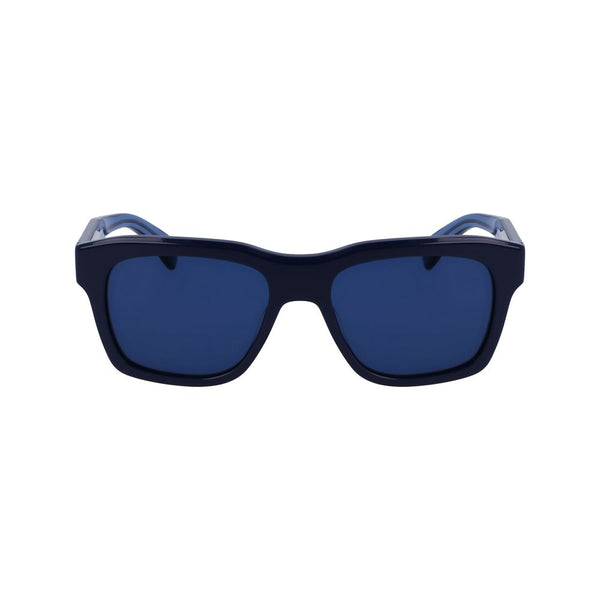 Blue Acetate Sunglasses