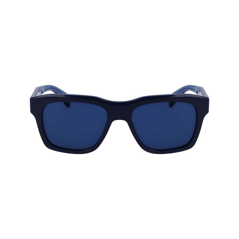 Blue Acetate Sunglasses