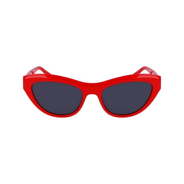 Red Acetate Sunglasses