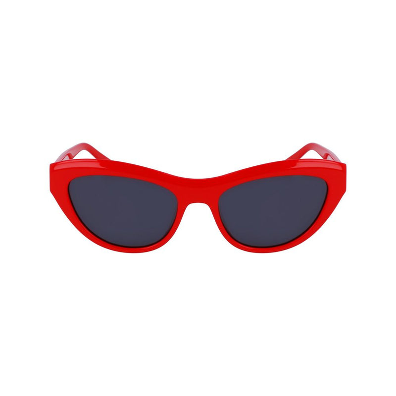 Red Acetate Sunglasses