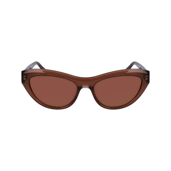 Brown Acetate Sunglasses