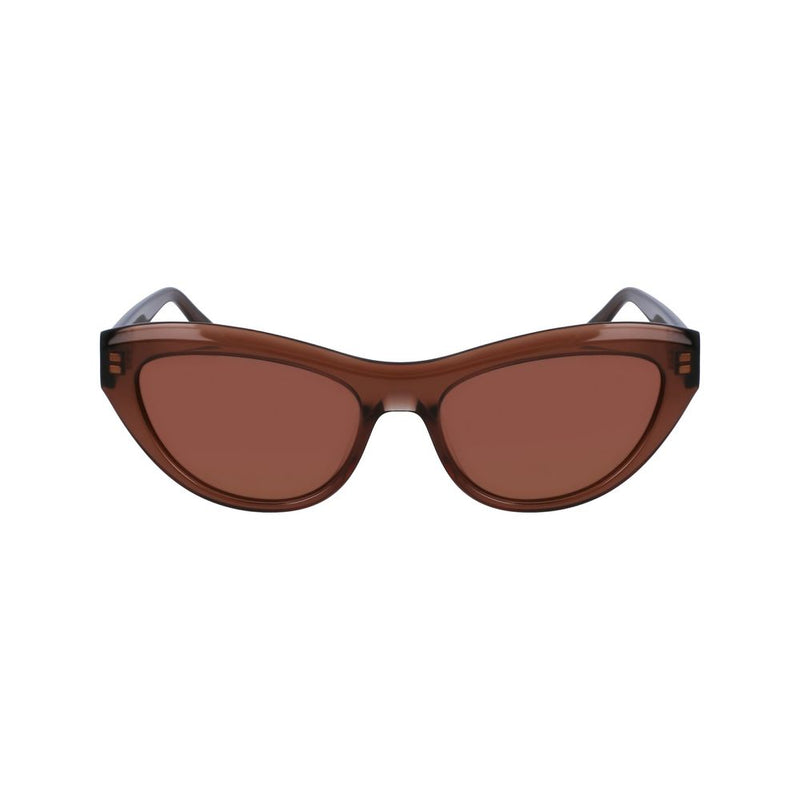 Brown Acetate Sunglasses