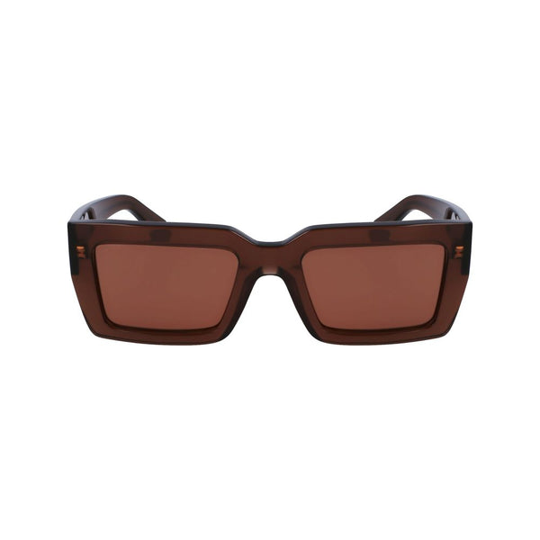 Brown Acetate Sunglasses