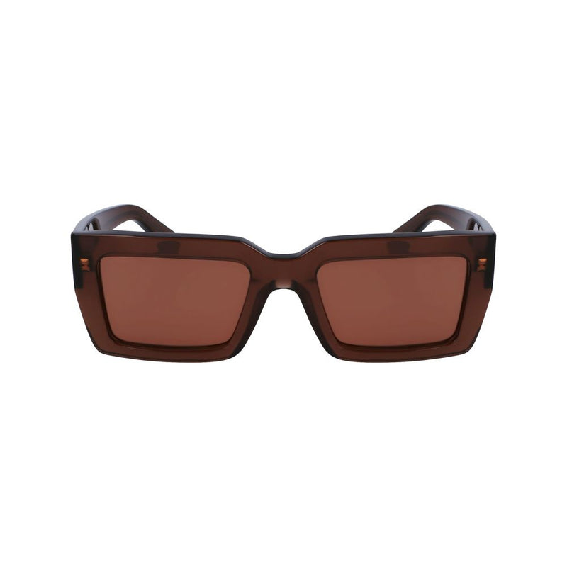 Brown Acetate Sunglasses