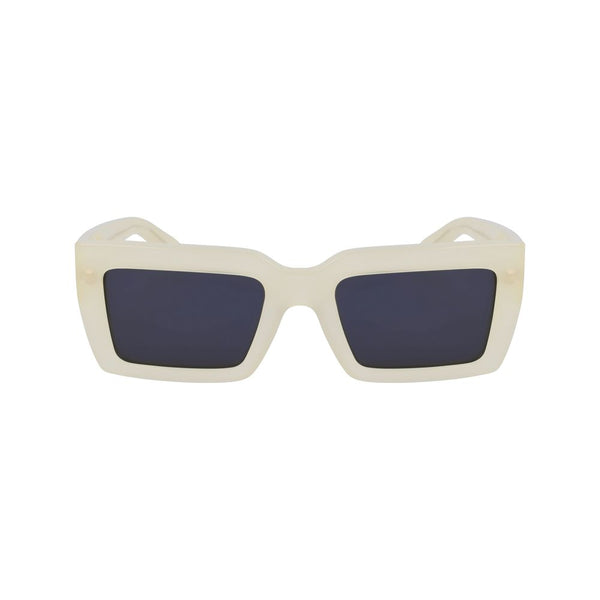 Gray Acetate Sunglasses