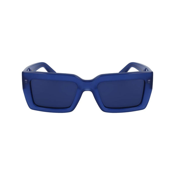 Blue Acetate Sunglasses
