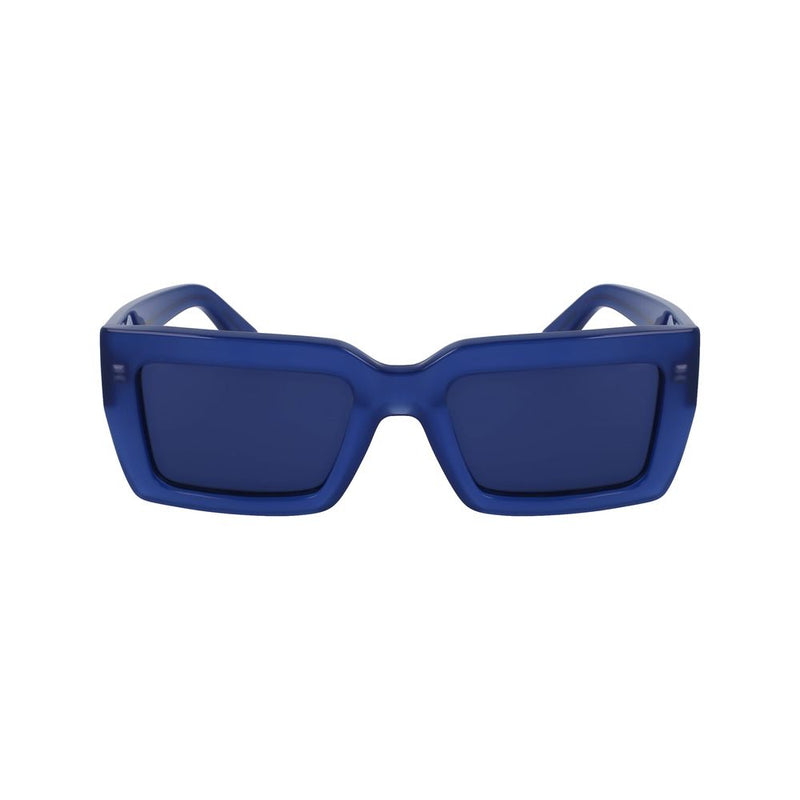 Blue Acetate Sunglasses