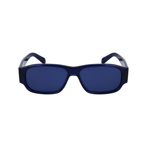 Blue Acetate Sunglasses