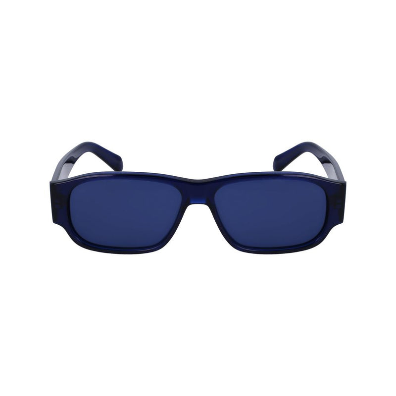 Blue Acetate Sunglasses