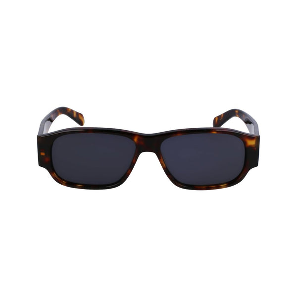 Brown Acetate Sunglasses