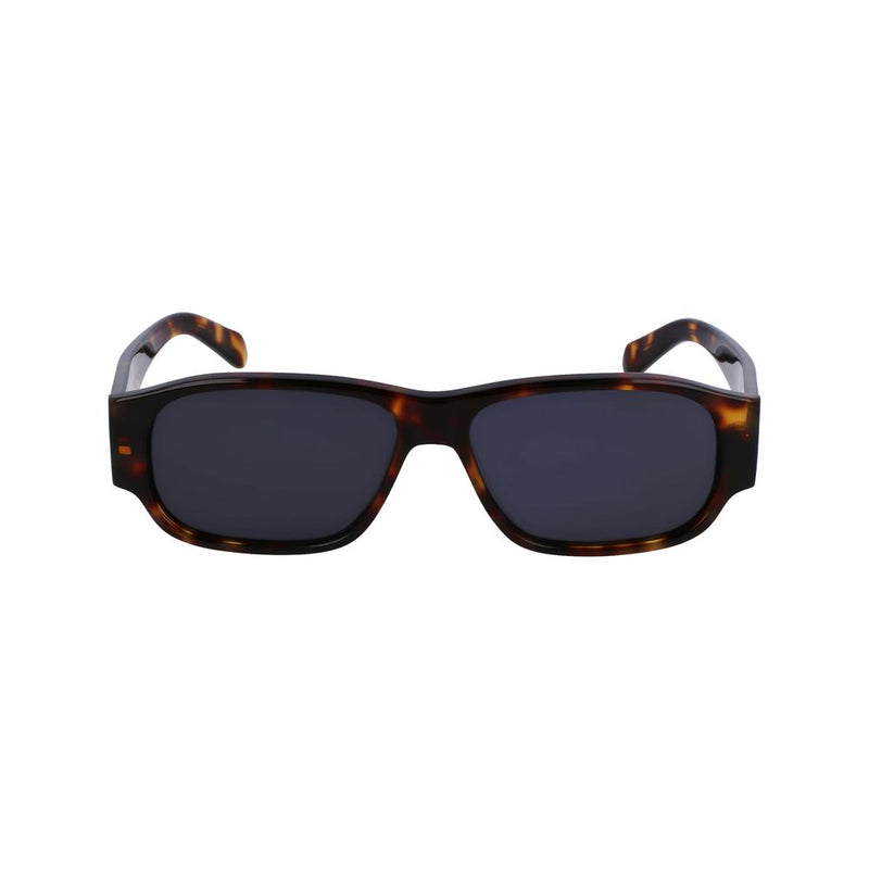 Brown Acetate Sunglasses