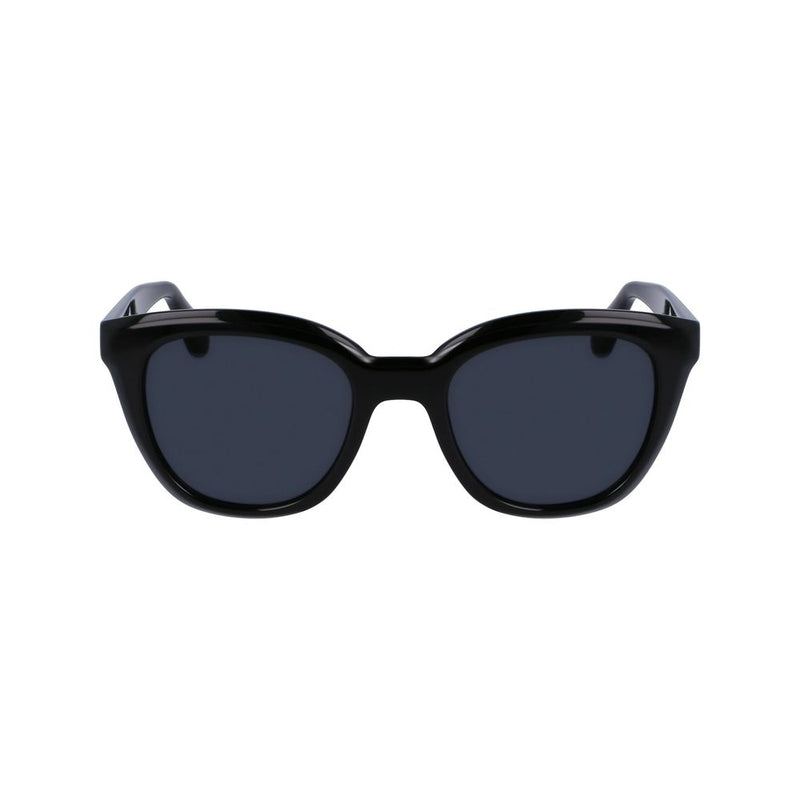 Black Injected Sunglasses