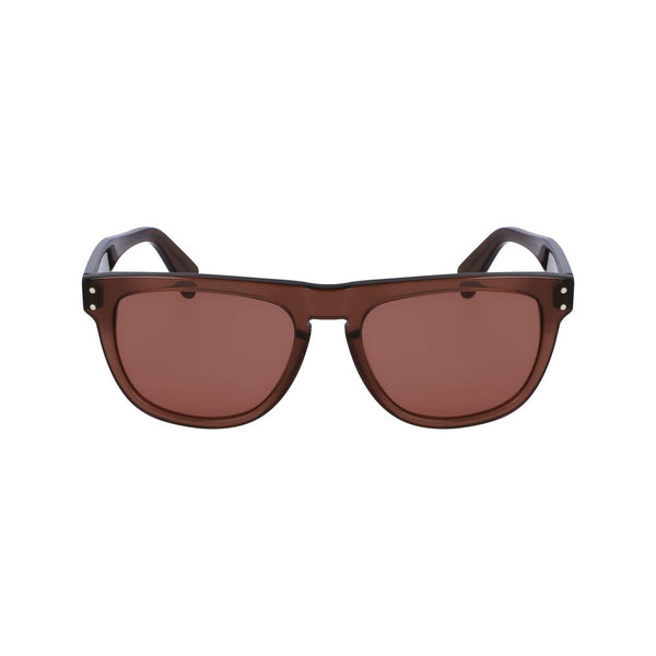Brown Acetate Sunglasses