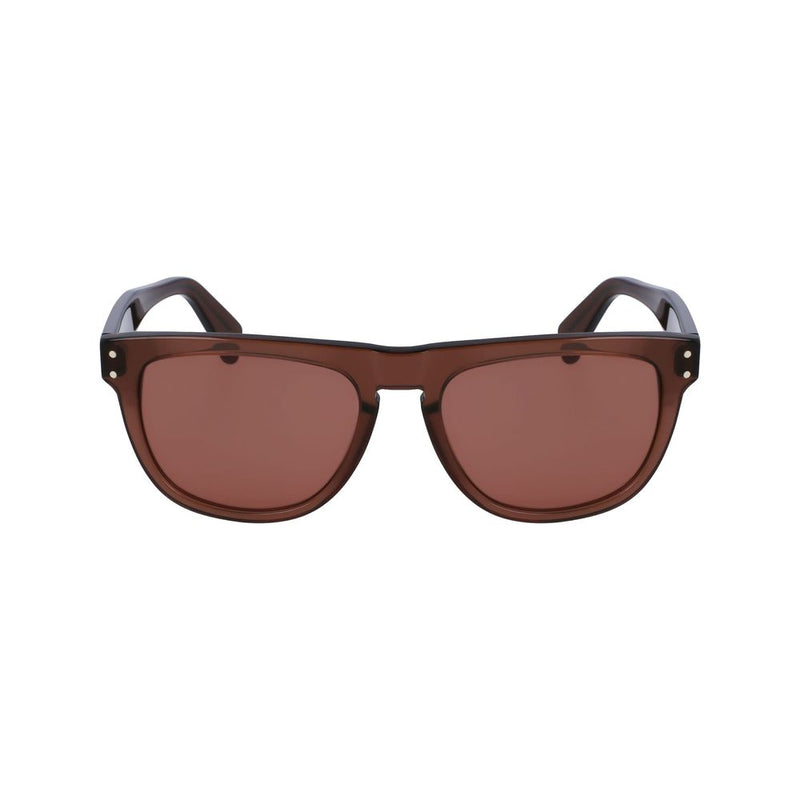 Brown Acetate Sunglasses