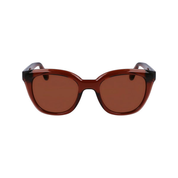 Brown Injected Sunglasses