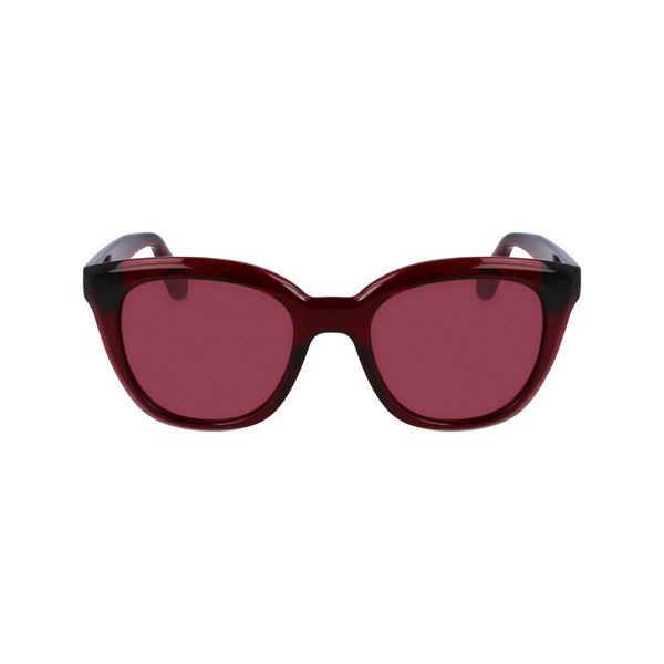 Red Injected Sunglasses