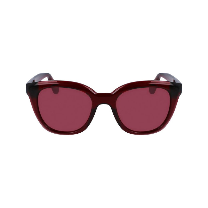 Red Injected Sunglasses