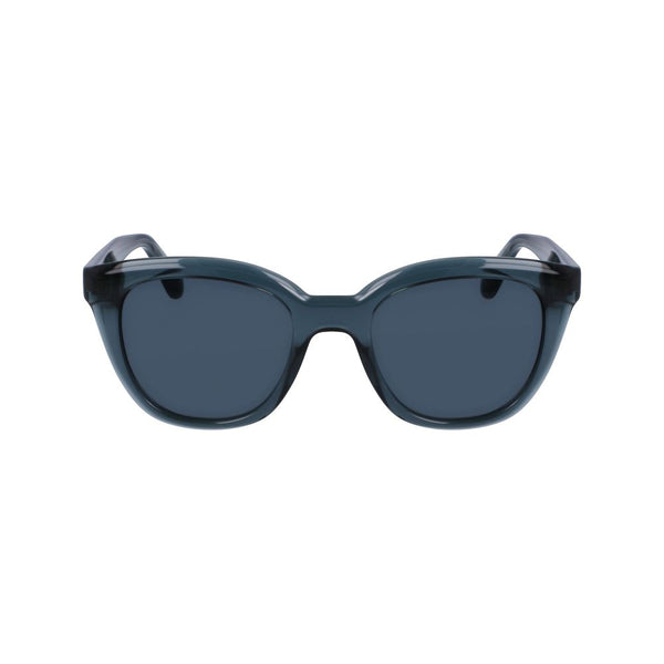 Blue Injected Sunglasses