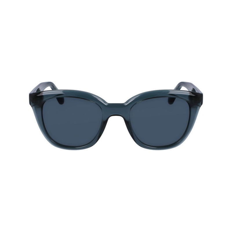 Blue Injected Sunglasses