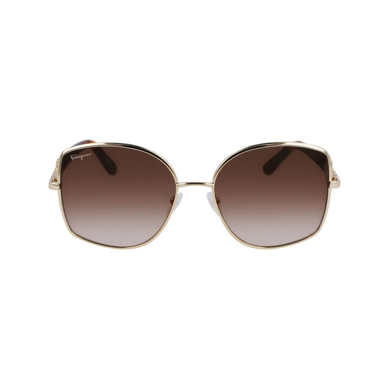 Gold Metal Sunglasses