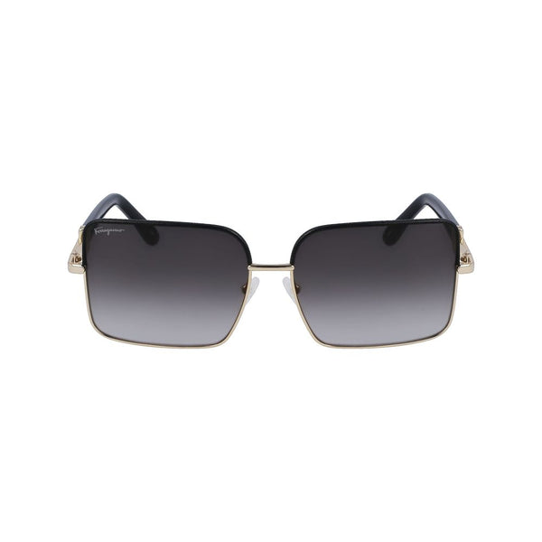 Gold Metal Sunglasses