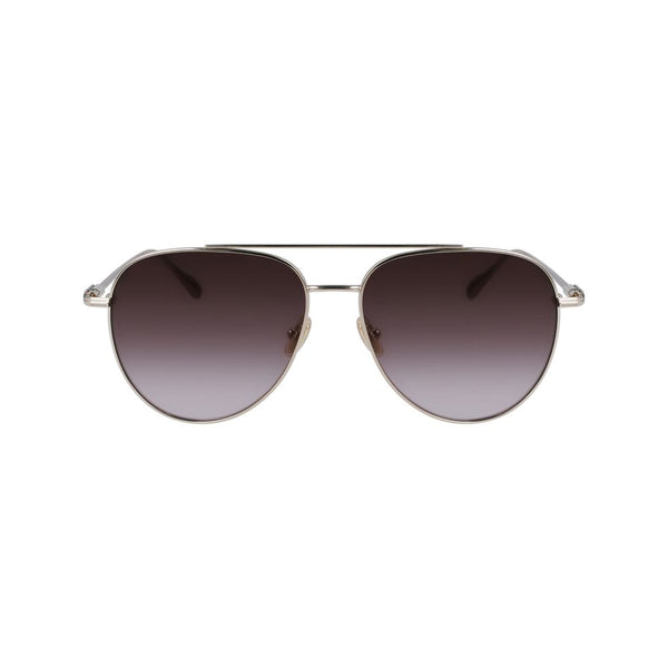Gold Metal Sunglasses