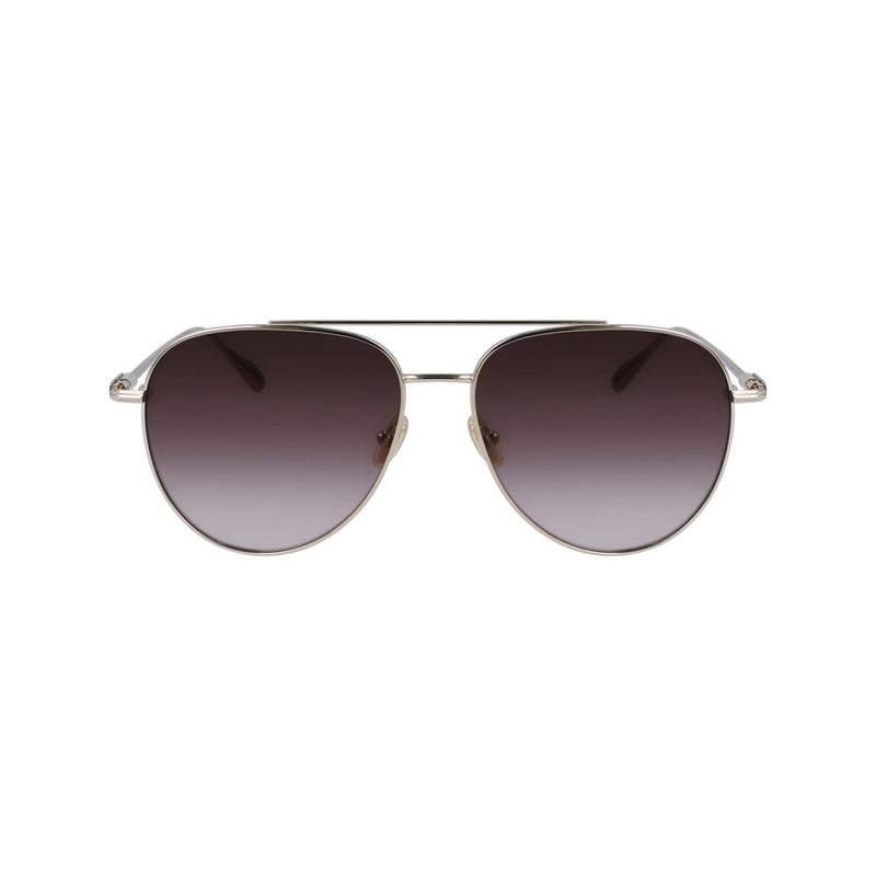 Gold Metal Sunglasses