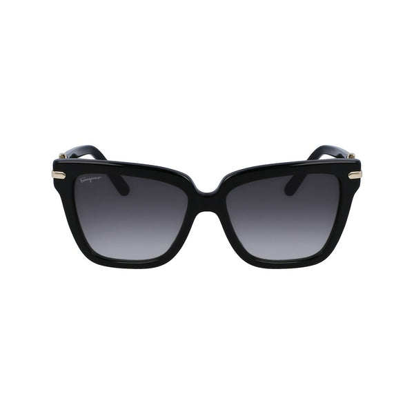Black Acetate Sunglasses