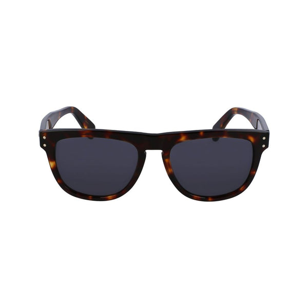 Brown Acetate Sunglasses