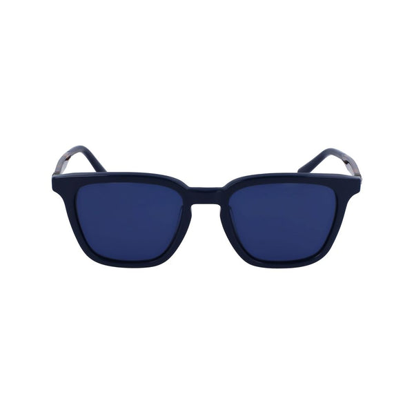 Blue Acetate Sunglasses