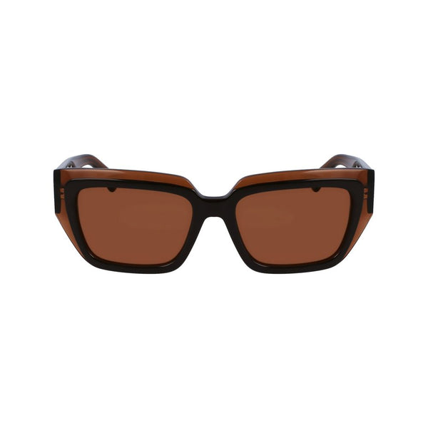 Brown Acetate Sunglasses