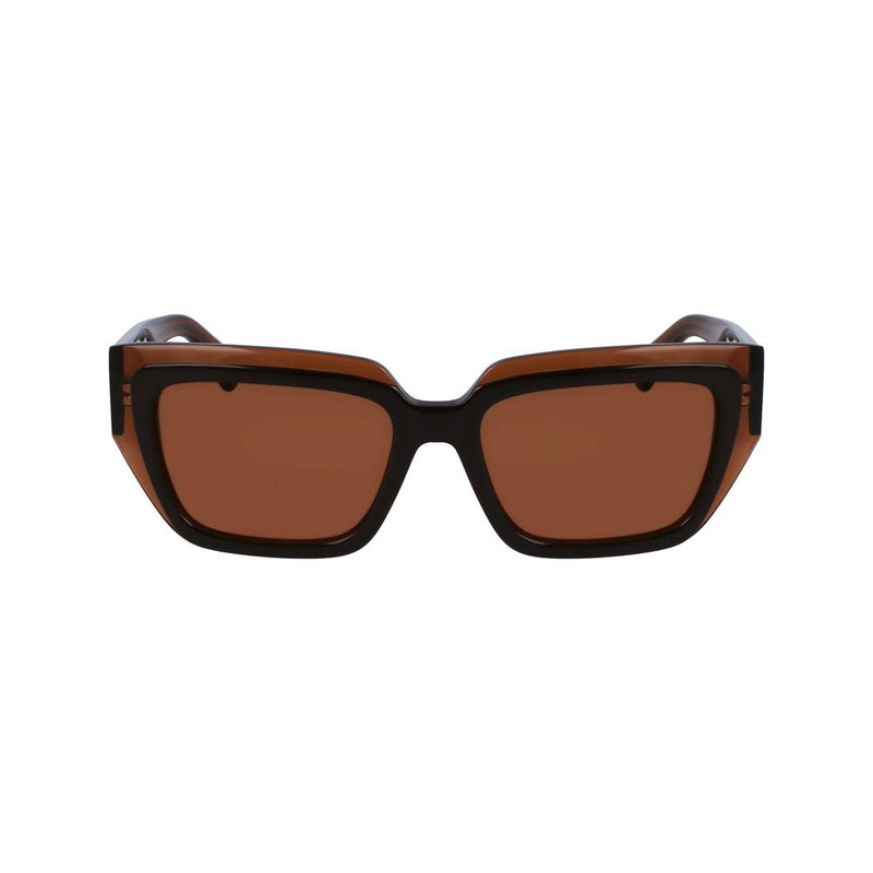 Brown Acetate Sunglasses