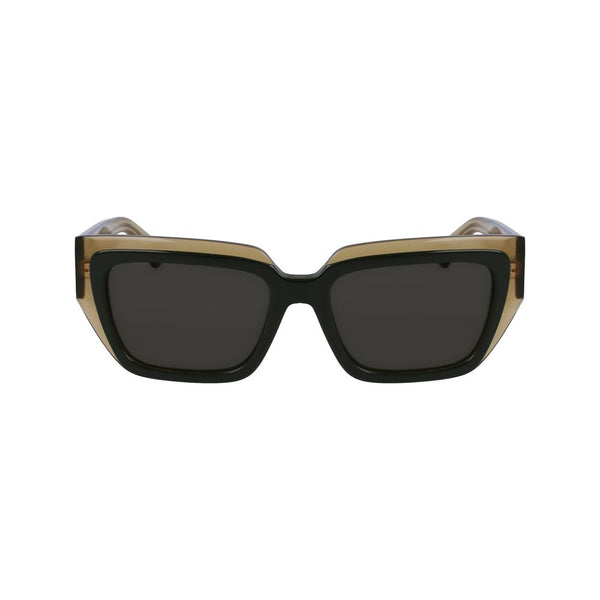 Green Acetate Sunglasses