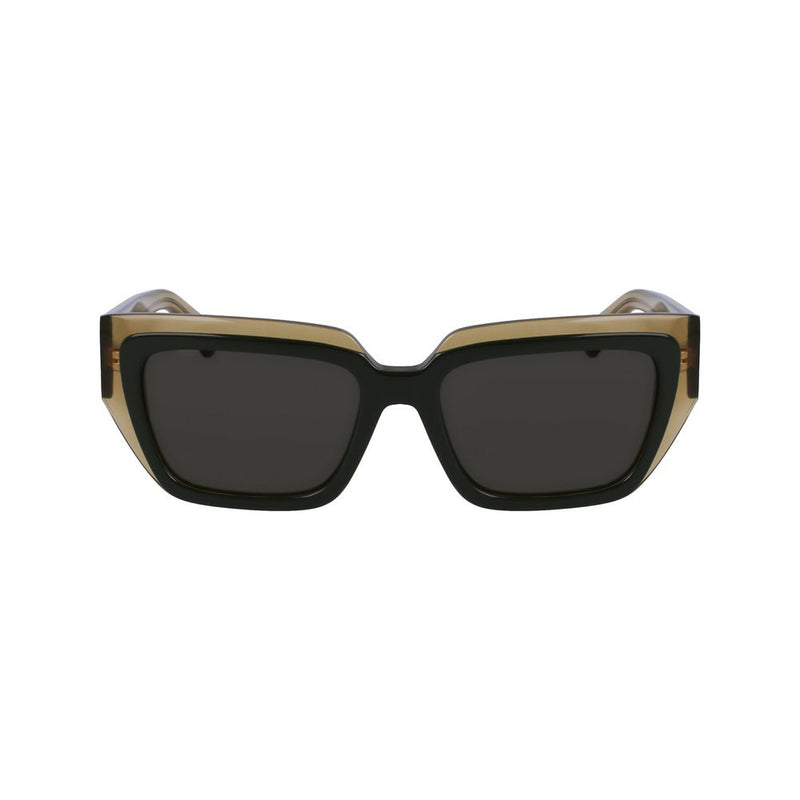 Green Acetate Sunglasses