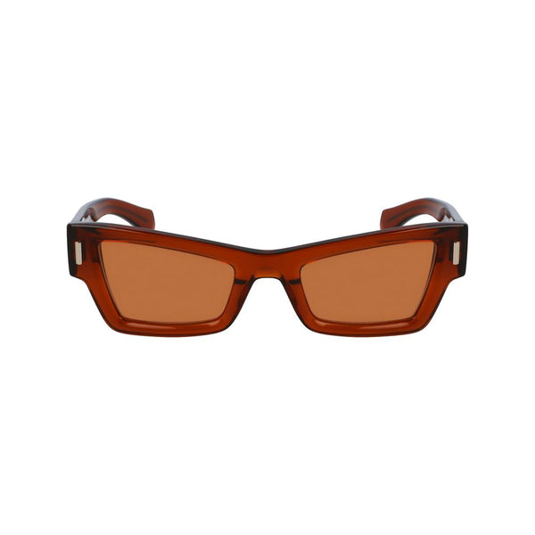 Brown Acetate Sunglasses