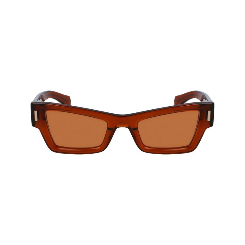 Brown Acetate Sunglasses